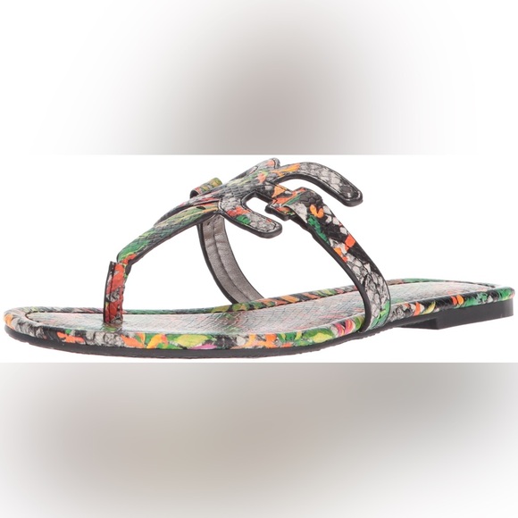 Sam Edelman Colorful Patterned Sandals - Picture 9 of 10